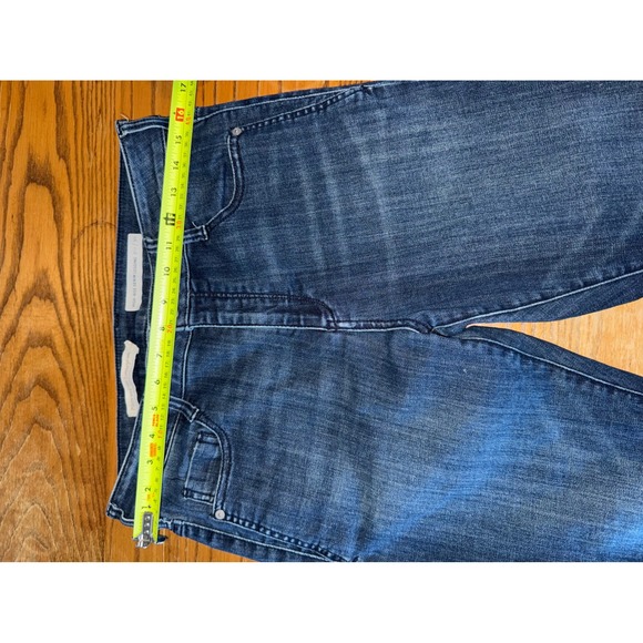 Pilcro and the Letterpress High Rise Denim Jegging Dark Wash Womens Size 28 - Picture 4 of 6